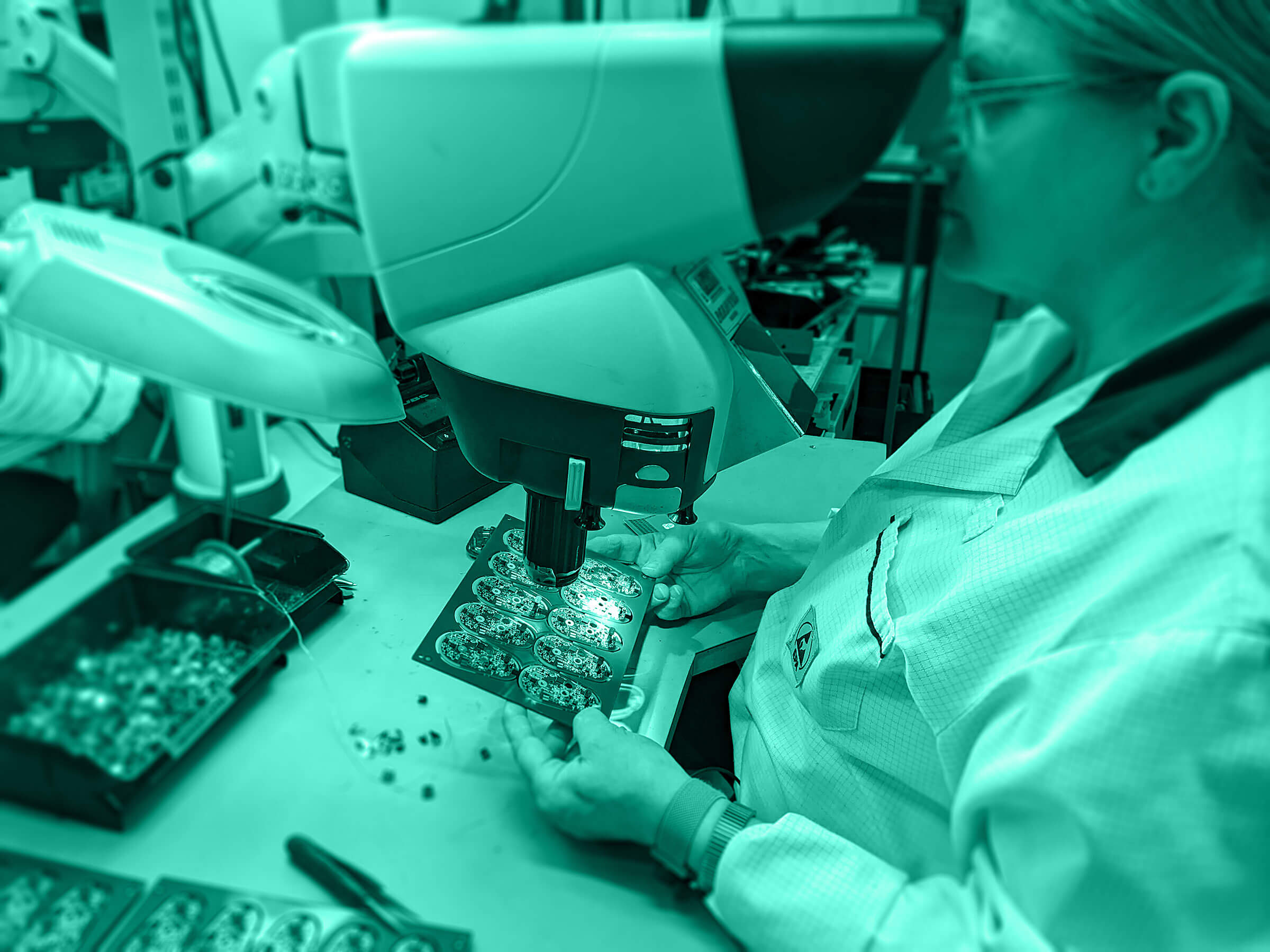 Elektroniikkatuotanto